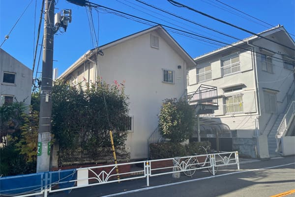 木造２階建解体工事のイメージ画像