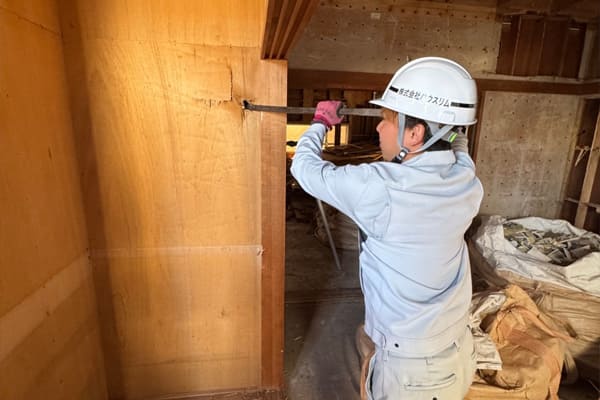 木造２階建解体工事のイメージ画像