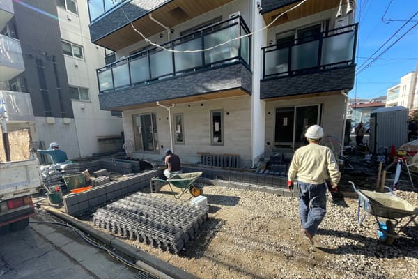 外構改修工事のイメージ画像