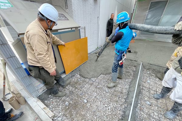 外構改修工事のイメージ画像