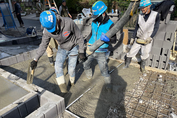 外構改修工事のイメージ画像